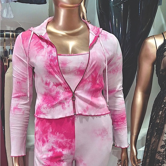 Pink Flamingo 🦩 Set - Picture 3 of 4